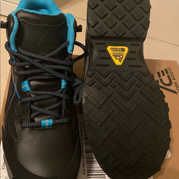 Moxie Mid | Aluminum Toe | women’s slip resistant work shoes| size 6.5 - Picture 8 of 10